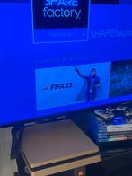 Playstation 4 Slim 1tb + 5 jeux + manette, Enlèvement ou Envoi, Avec 1 manette, Comme neuf, 1 TB