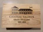 château Talbot 2018., Collections, Vins, Pleine, France, Enlèvement ou Envoi, Vin rouge