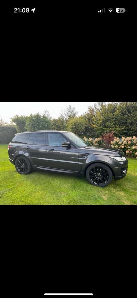 Range Rover Sport TDV6 HSE, Auto's, Land Rover, Particulier, Bluetooth, Range Rover (sport), Diesel, SUV of Terreinwagen, 5 deurs