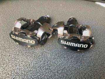 Pédales spd Shimano M520E neuves beschikbaar voor biedingen