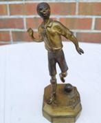 Weens brons beeld voetballer jaren 30 art deco