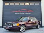 MERCEDES-BENZ SEL 560 V8 (279ch) AUT 1989 214.000km OLDTIMER, Autos, Mercedes-Benz, Achat, 5547 cm³, Entreprise, Automatique