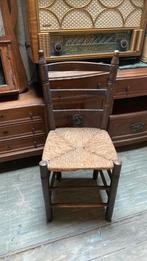 Houten stoel, Antiek en Kunst, Ophalen