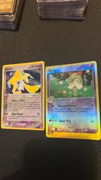 Oude pokemonkaarten deel 5, Hobby en Vrije tijd, Ophalen of Verzenden, Gebruikt