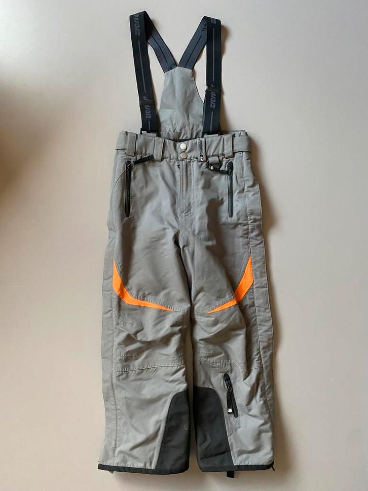 Skibroek 140 - 10 jaar merk Ziener, Kinderen en Baby's, Kinderkleding | Maat 140, Gebruikt, Jongen of Meisje, Broek, Ophalen of Verzenden