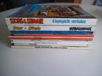 Lot van 13 strips Sjors & Sjimmie, Meerdere stripboeken, Ophalen of Verzenden, Gelezen