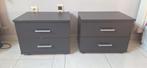 2 tables de chevet., Maison & Meubles, Chambre à coucher | Tables de chevet, Enlèvement, Utilisé, 45 à 65 cm, Moins de 55 cm