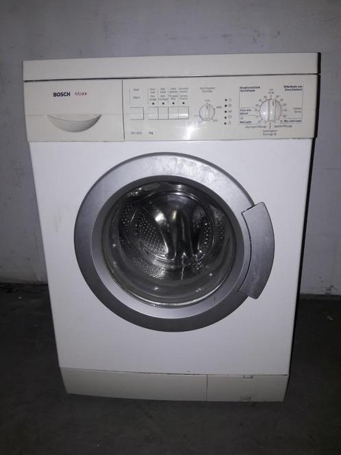 Bosch Maxx 6 wasmachine, Elektronische apparatuur, Wasmachines, Gebruikt, Voorlader, 4 tot 6 kg, 85 tot 90 cm, 1200 tot 1600 toeren