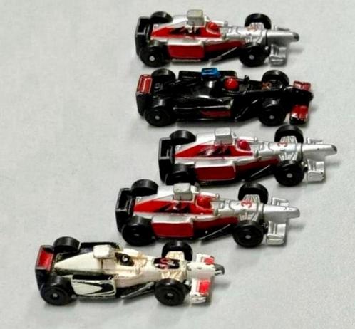 5X Hasbro Micro Machines F1 Formule 1 Race Car 1999 vintage, Verzamelen, Speelgoed, Ophalen of Verzenden