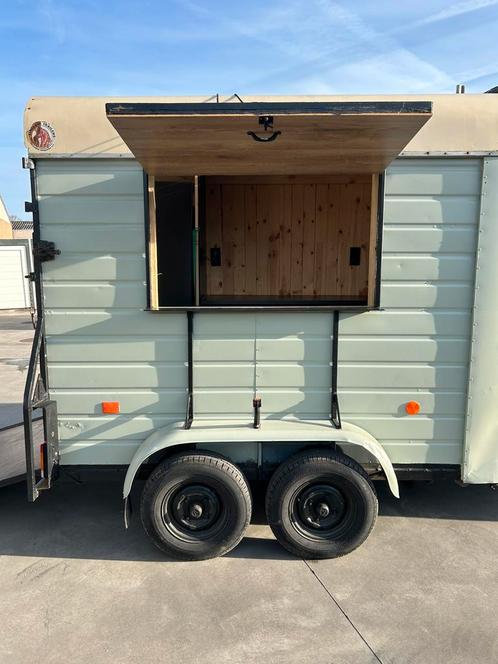 Foodtruck te koop, Dieren en Toebehoren, Paarden en Pony's | Trailers en Aanhangwagens, Zo goed als nieuw, Ophalen