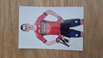 Foto 10x15 met handtekening; David Per # Tour, Verzenden, Nieuw