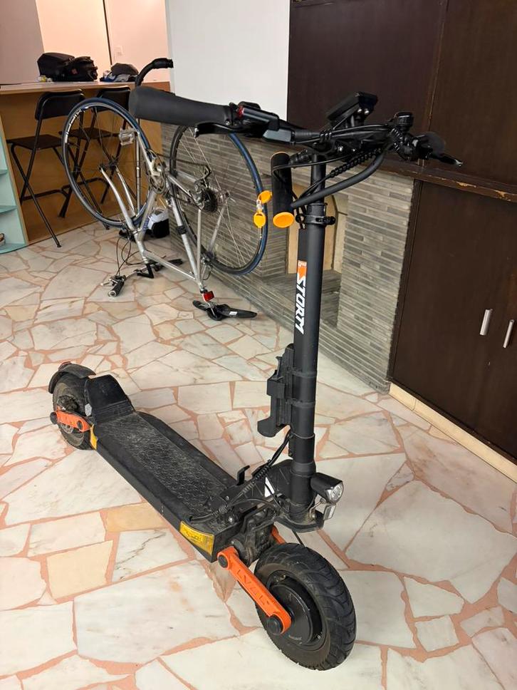 Gpad Storm Max electric scooter dual motor, Fietsen en Brommers, Steps, Zo goed als nieuw, Ophalen