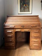 Massief houten rolluikbureau – perfecte staat, Ophalen