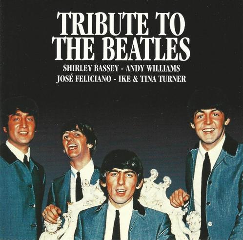 CD * TRIBUTE TO THE BEATLES, Cd's en Dvd's, Cd's | Pop, Zo goed als nieuw, 1960 tot 1980, Ophalen of Verzenden