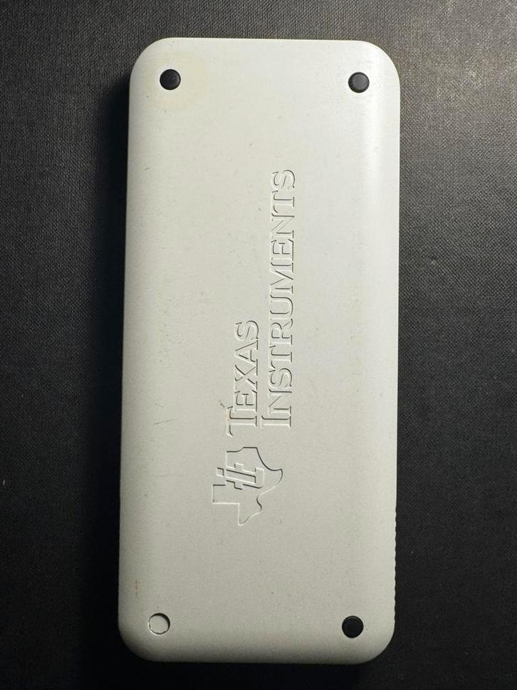 TI-84 Plus rekenmachine, werkt perfect, met grafieken & apps, Diversen, Rekenmachines, Gebruikt, Grafische rekenmachine, Ophalen