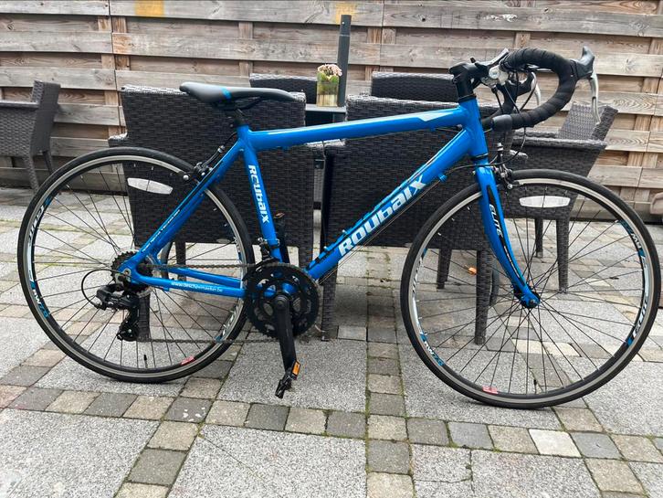 Kinder racefiets Elite Roubaix 26 inch Blauw, Fietsen en Brommers, Fietsen | Racefietsen, Zo goed als nieuw, Meer dan 20 versnellingen
