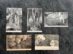 5 cartes postales Les Grottes de Han, Enlèvement ou Envoi
