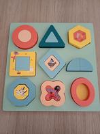 Puzzel vormen hout, Enlèvement, En bois