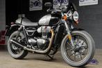 Triumph Street Cup - 6.295 km, Entreprise, Plus de 35 kW, 2 cylindres, 900 cm³