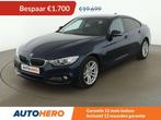 BMW 4 Serie 420 420d Gran Coupé Luxury Line (bj 2015), Auto's, Automaat, 4 deurs, Achterwielaandrijving, Blauw