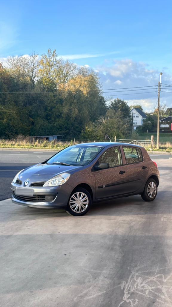 Renault Clio 3, Auto's, Renault, Particulier, Clio, Bluetooth, Benzine, Euro 4, 5 deurs, Handgeschakeld, Voorwielaandrijving, Onderhoudsboekje