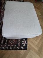 2x KIVIK voetenbank met opbergruimte, Tresund lichtbeige, Ophalen, Gebruikt, Overige maten, Minder dan 75 cm