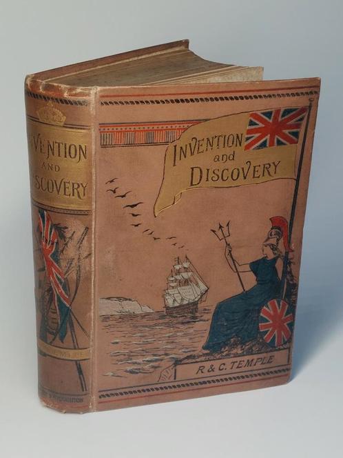 Invention and Discovery 1892 Second Edition, Antiek en Kunst, Antiek | Boeken en Manuscripten, Ophalen of Verzenden