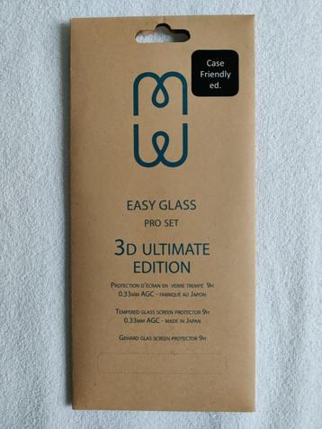 Easy Glass Pro Set Samsung Galaxy Note 10+, Télécoms, Enlèvement, Comme neuf, Autres modèles