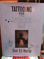 Tatouer l'homme invisible Don Ed Hardy - tatouage, Comme neuf, Enlèvement ou Envoi