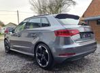 2015 Audi A3 e-tron S-line hybride in nieuwstaat 34.000km!, 4 cilinders, Leder en Stof, Bedrijf, 5 zetels