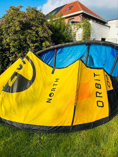 North Orbit 2024 9m, Watersport en Boten, Kitesurfen, Zo goed als nieuw, Kite, 9 m², Ophalen of Verzenden