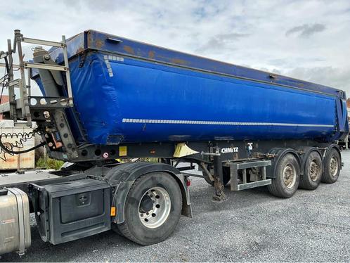 2010 Schmitz Cargobull SKI24 hardox kipper oplegger, Auto's, Vrachtwagens, Bedrijf, Aanhangers en Opleggers, Overige brandstoffen