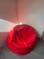 Zitzak rood, Ophalen, Gebruikt, Rood, Zitzak