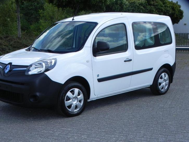 Renault Kangoo Z.E. elec lichte vracht 63000km, Auto's, Bestelwagens en Lichte vracht, Particulier, Te koop, Elektrische buitenspiegels