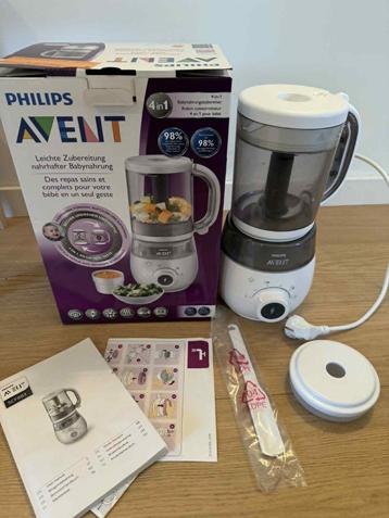 Avent steamer + mixer 4 in 1 beschikbaar voor biedingen