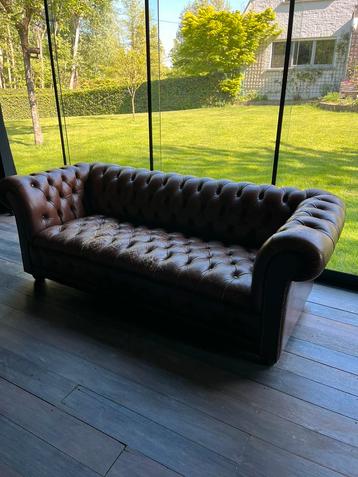 * collector * chesterfield zetel gebruikt in de Milo serie, Enlèvement, Utilisé, Chesterfield