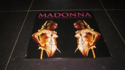 MADONNA - Live in Dallas 1990, Cd's en Dvd's, Vinyl | Pop, Zo goed als nieuw, 1980 tot 2000, Ophalen of Verzenden