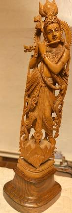 Ivoren Indisch beeld, Ophalen of Verzenden, Zo goed als nieuw, Overige typen