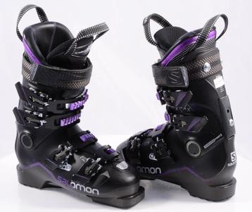 36,5 37 EU dames skischoenen SALOMON X MAX 120 W