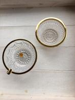 Kristallen asbak en kommetje., Antiek en Kunst, Ophalen of Verzenden