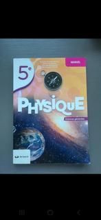 Physique 5ème, Boeken, Schoolboeken, Ophalen of Verzenden, Gelezen, Natuurkunde