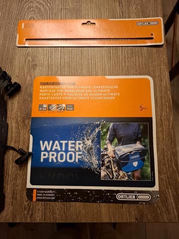 Waterdichte kaarthouder Ortlieb beschikbaar voor biedingen