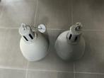 Industriële hanglamp - betongrijs - 2 stuks beschikbaar, Enlèvement, Utilisé