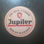 Sous Bock Jupiler (modèle 19), Collections, Marques de bière, Sous-bock, Utilisé, Enlèvement ou Envoi, Jupiler