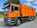 2007 MAN TGA 26.320 Vuiliswagen, Bedrijf, Euro 4, Te koop, MAN