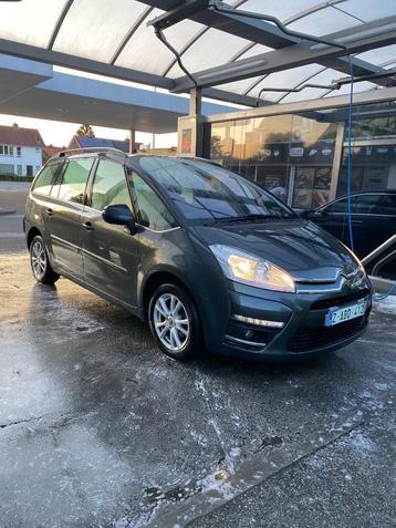 7 zitplaatsen Citroen C4 picasso, 7 places, Boîte manuelle, 5 portes, Particulier