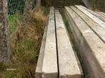 18 Betonnen weide palen 200 cm en 6 strevers, Tuin en Terras, Ophalen, Zo goed als nieuw, 180 tot 250 cm, Palen