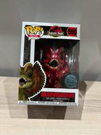 Funko Pop Jurassic Park Red Dilophosaurus Exclusive #550, Ophalen of Verzenden