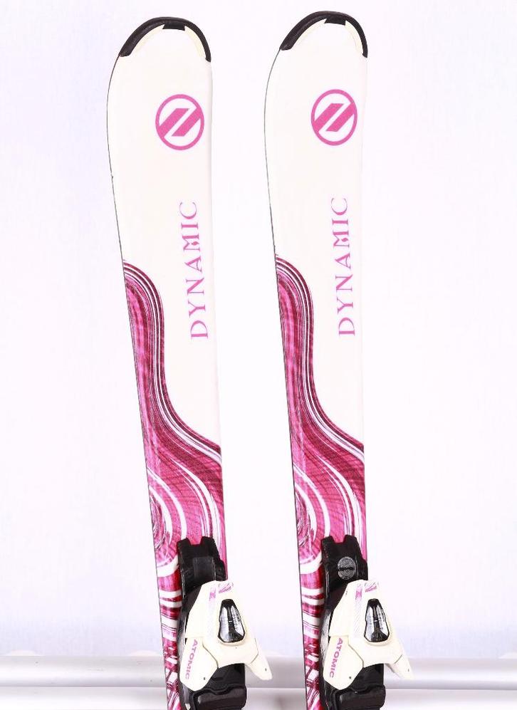 120 130 kinder ski's DYNAMIC LIGHT ELVE + Atomic 7.5, Sport en Fitness, Skiën en Langlaufen, Gebruikt, Ski's, Ski, Atomic, Carve