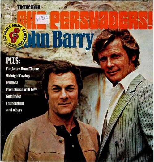 Vinyl, LP    /   John Barry – Theme From The Persuaders!, Cd's en Dvd's, Vinyl | Overige Vinyl, Overige formaten, Ophalen of Verzenden